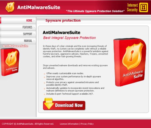 pcantimalwaresolution.com screenshot pcantimalwaresolution.com screenshot