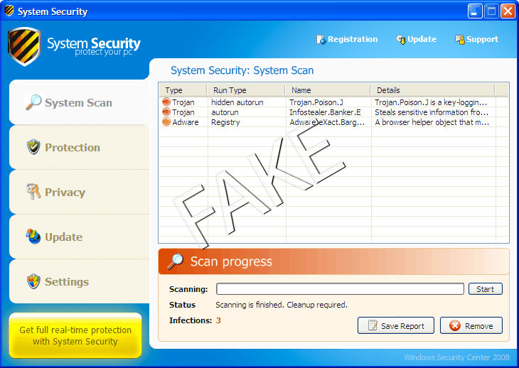 System Security screenshot System Security screenshot