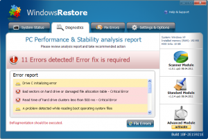 related image #1 from Windows Restore