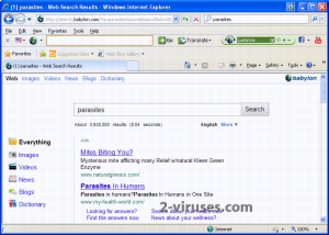 related image #1 from Babylon toolbar