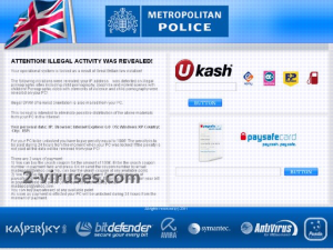 related image #1 from Ukash Virus
