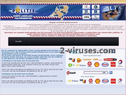 related image #1 from Korps Landelijke Politiediensten virus