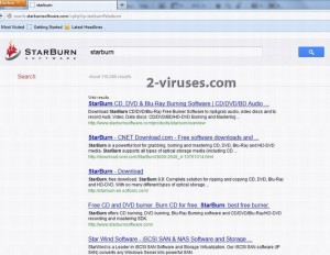 related image #1 from Starburn Software Virus