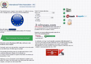 related image #1 from International Police Association Virus