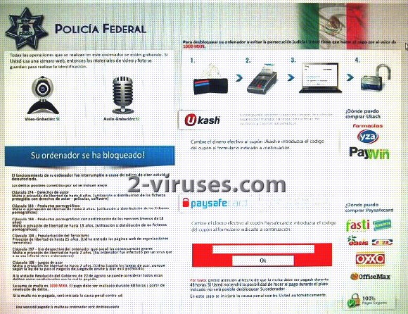 Remover Virus Policia Judiciaria De Portugal