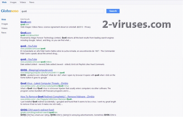 related image #1 from Globososo virus