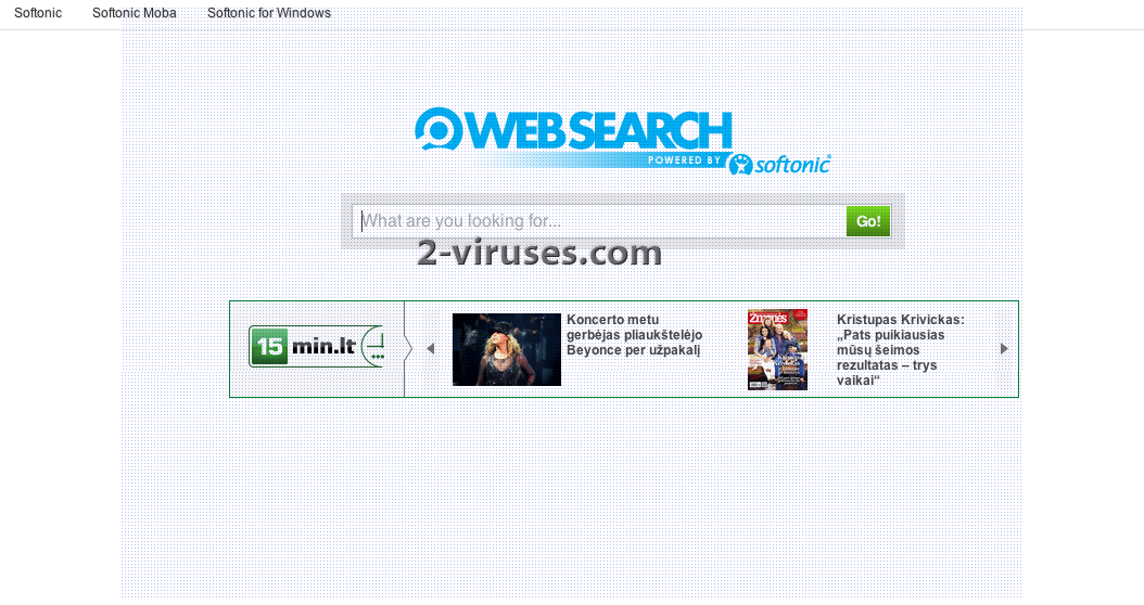 related image #1 from Softonic hijacker