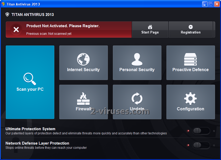 related image #1 from Titan Antivirus 2013