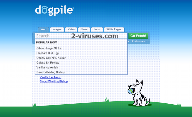 Dogpile.com virus - How to remove? - 2-viruses.com