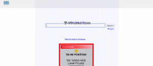 related image #1 from Search.newhometab.com virus