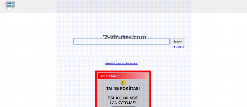 related image #1 from Search.newhometab.com virus
