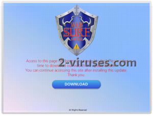 related image #1 from Web Surf Shield virus