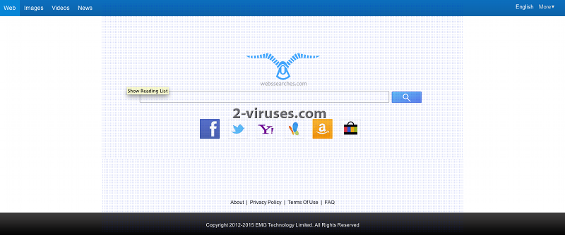 related image #1 from WebsSearches.com virus