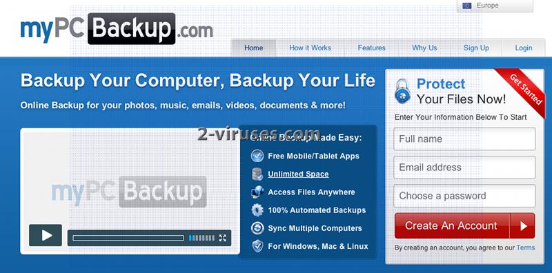 related image #1 from MyPC Backup