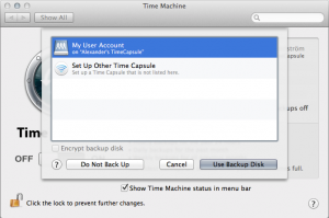 Backup