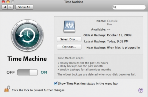 time machine