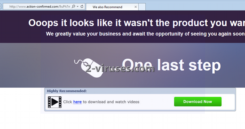 related image #1 from Action-confirmed popup
