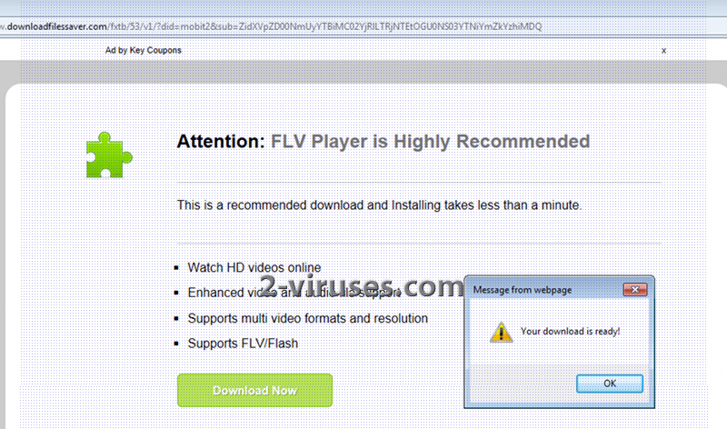 related image #1 from “FLV Player is highly recommended” popup