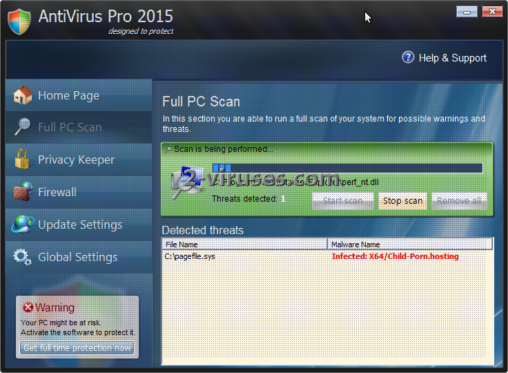 related image #1 from Antivirus PRO 2015