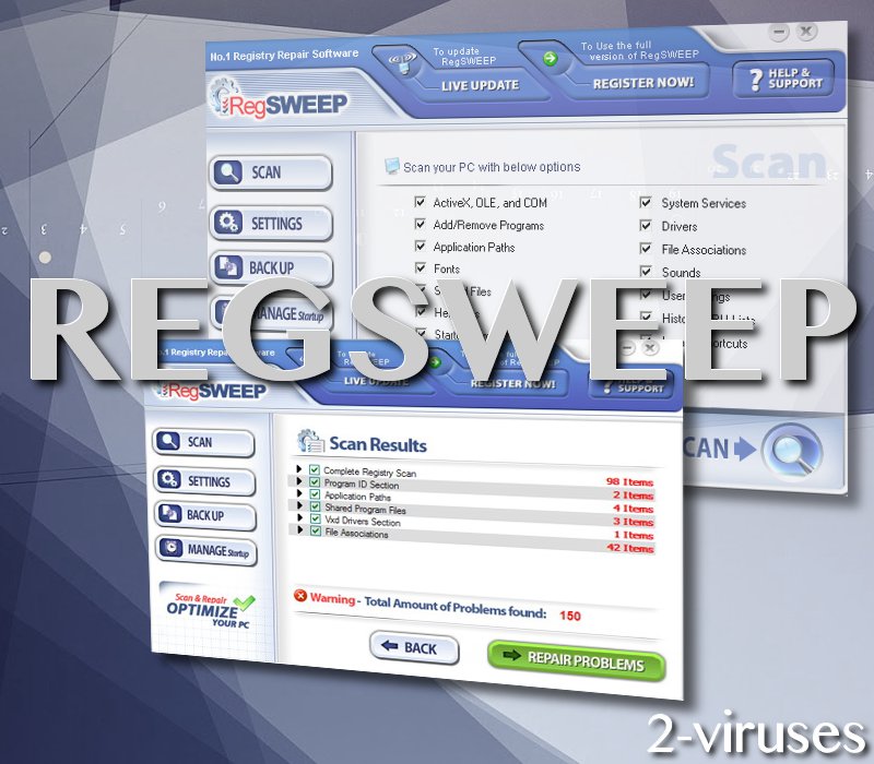 Regsweep program