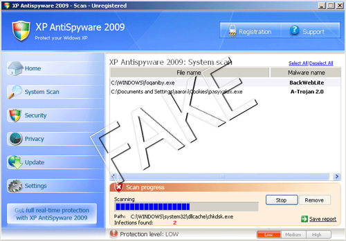XP Antispyware 2009
