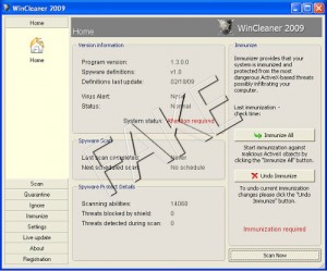 WinCleaner 2009