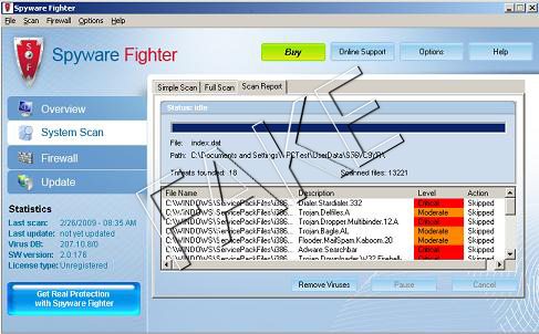 Spyware Fighter