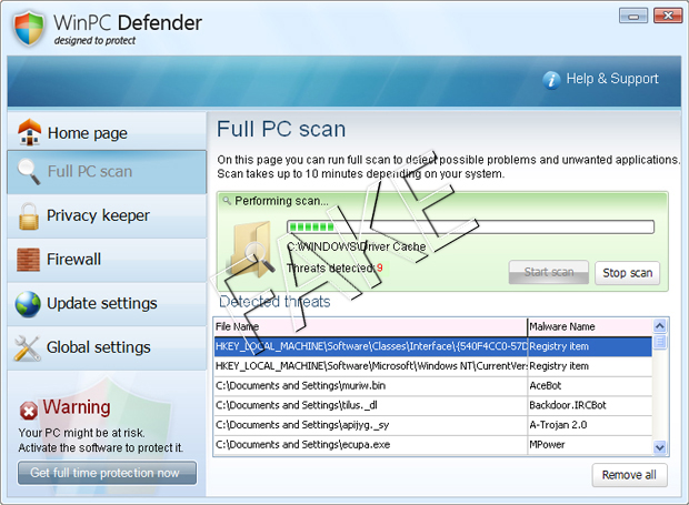 WinPC Defender