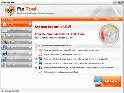 Fix Tool