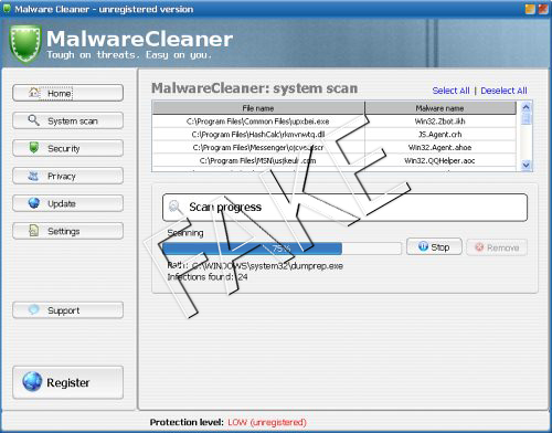 Malware Cleaner