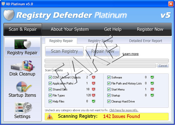 Registry Defender Platinum