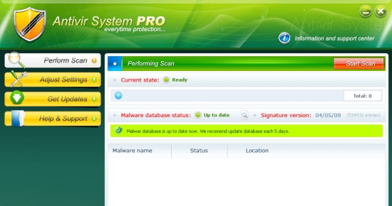 Antivir System PRO