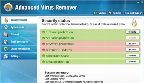 Advanced Virus Remover