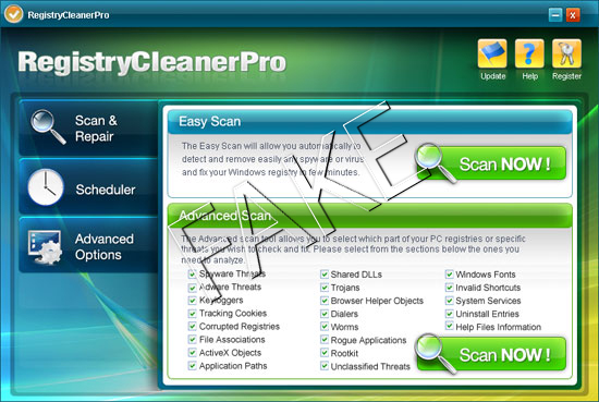 Registry Cleaner Pro