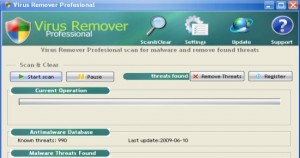 Virus Remover Professional