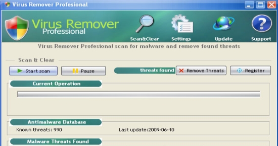 Virus Remover Professional