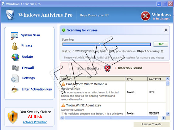 Windows Antivirus Pro