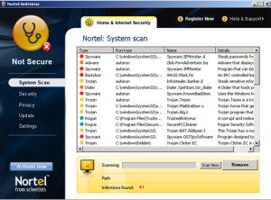 Nortel Antivirus