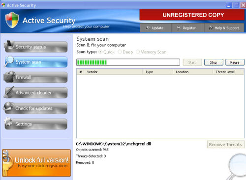 Active Security