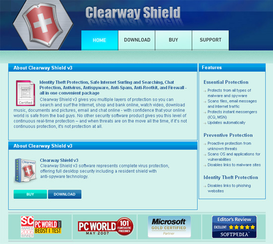 Clearway Shield