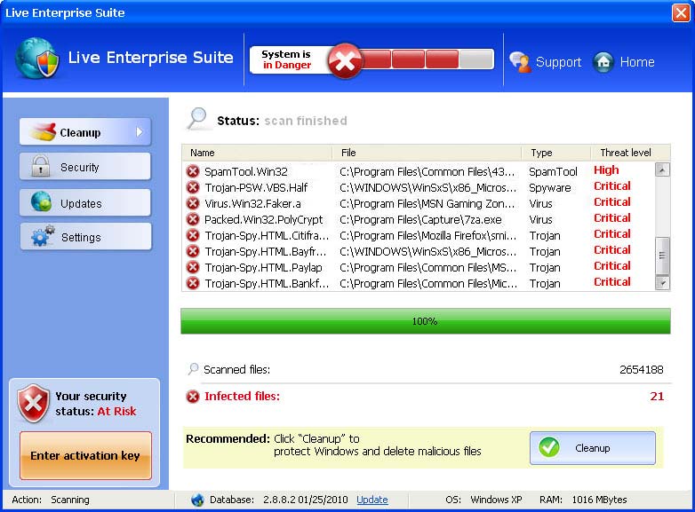 Live Enterprise Suite