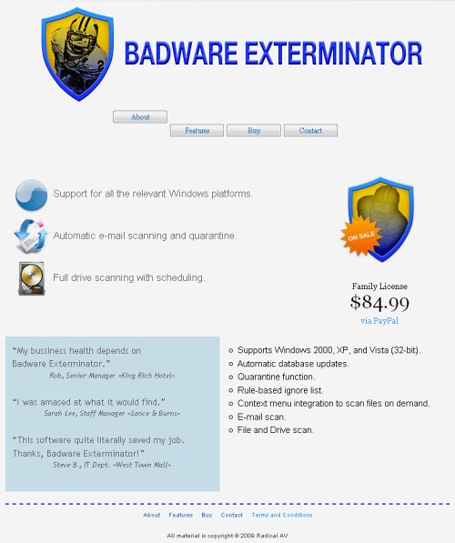 Badware Exterminator