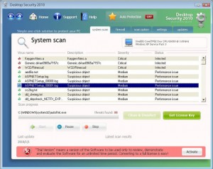 Desktop Security 2010