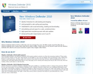 Windows Defender 2010