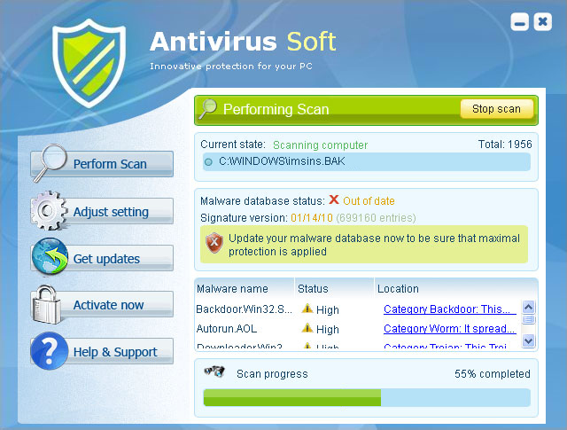 Antivirus Soft