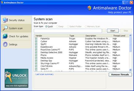 Antimalware Doctor