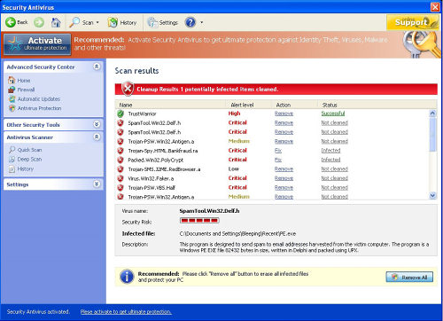 related image #1 from Security Antivirus