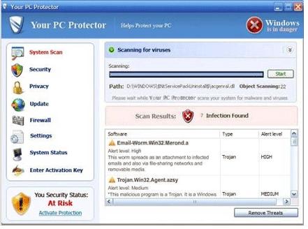 Your PC Protector