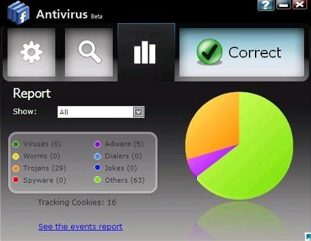 Facebook Antivirus
