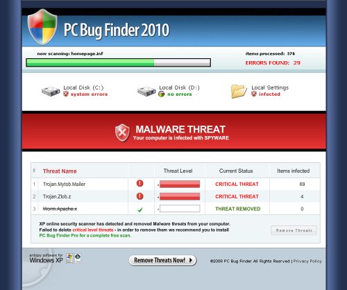 PC Bug Finder Pro